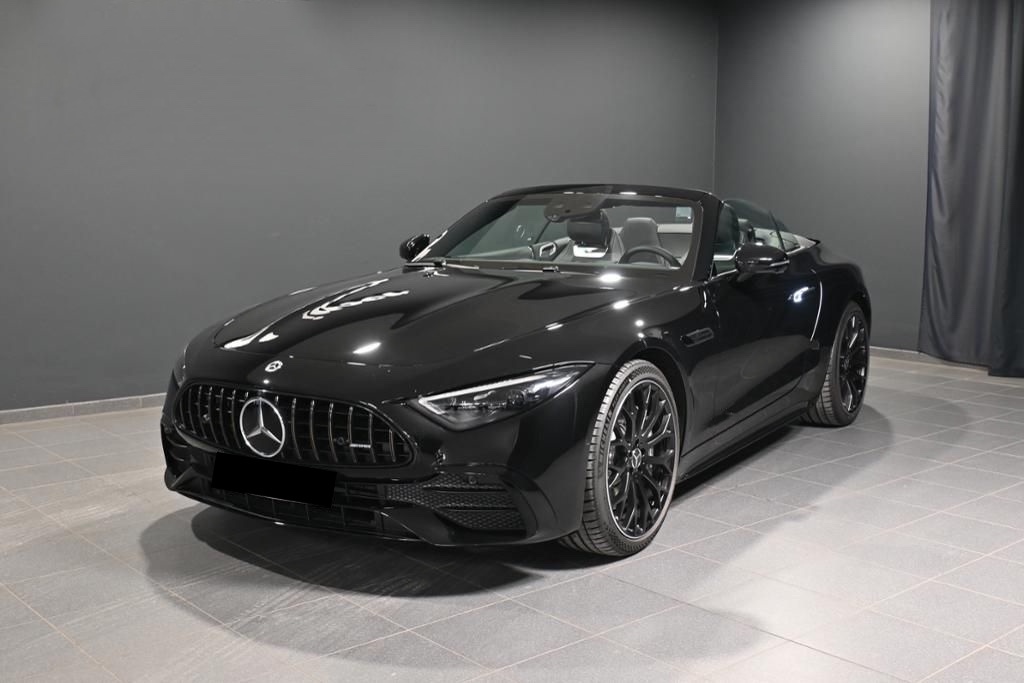 Mercedes-Benz SL 43 AMG 4matic | předváděcí auto | skladem | přímo od autorizovaného prodejce | online nákup | online prodej | super cena | max výbava | autoibuy.com